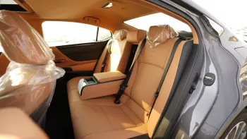 Lexus ES300 Hybrid V4 2023 Model Year Gray Color