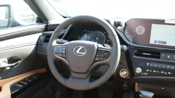 Lexus ES300 Hybrid V4 2023 Model Year Gray Color