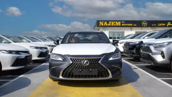 Lexus ES300 Hybrid V4 2023 Model Year Gray Color