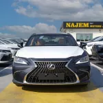 Lexus ES300 Hybrid V4 2023 Model Year Gray Color - Thumbnail 2