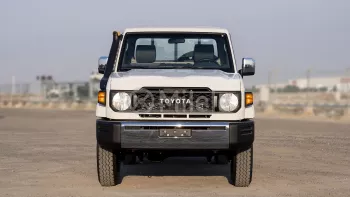 TOYOTA LAND CRUISER LC79SC 4.5D MT 2024 MODEL YEAR – WHITE