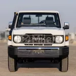 TOYOTA LAND CRUISER LC79SC 4.5D MT 2024 MODEL YEAR – WHITE - Thumbnail 2