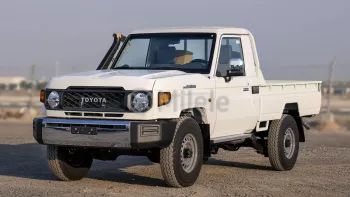 TOYOTA LAND CRUISER LC79SC 4.5D MT 2024 MODEL YEAR – WHITE