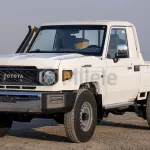TOYOTA LAND CRUISER LC79SC 4.5D MT 2024 MODEL YEAR – WHITE - Thumbnail 3