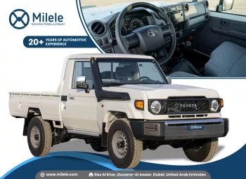 TOYOTA LAND CRUISER LC79SC 4.5D MT 2024 MODEL YEAR – WHITE