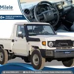 TOYOTA LAND CRUISER LC79SC 4.5D MT 2024 MODEL YEAR – WHITE - Thumbnail 1