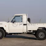 TOYOTA LAND CRUISER LC79SC 4.5D MT 2024 MODEL YEAR – WHITE - Thumbnail 4