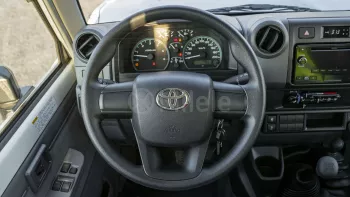 TOYOTA LAND CRUISER LC79SC 4.5D MT 2024 MODEL YEAR – WHITE