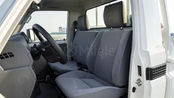 TOYOTA LAND CRUISER LC79SC 4.5D MT 2024 MODEL YEAR – WHITE
