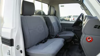 TOYOTA LAND CRUISER LC79SC 4.5D MT 2024 MODEL YEAR – WHITE