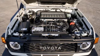 TOYOTA LAND CRUISER LC79SC 4.5D MT 2024 MODEL YEAR – WHITE