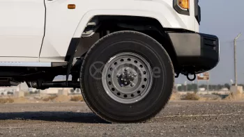 TOYOTA LAND CRUISER LC79SC 4.5D MT 2024 MODEL YEAR – WHITE