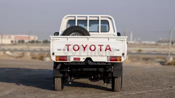 TOYOTA LAND CRUISER LC79SC 4.5D MT 2024 MODEL YEAR – WHITE