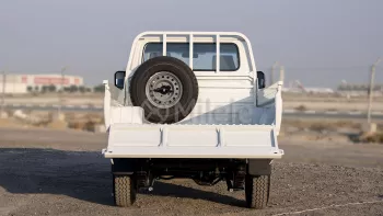 TOYOTA LAND CRUISER LC79SC 4.5D MT 2024 MODEL YEAR – WHITE