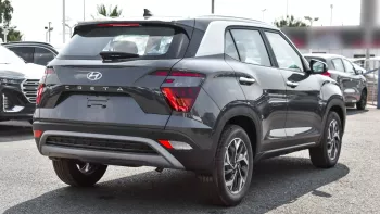 Hyundai Creta 1.5L Full Option 2024 Model Year Gray Color