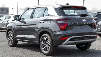 Hyundai Creta 1.5L Full Option 2024 Model Year Gray Color
