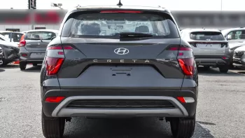 Hyundai Creta 1.5L Full Option 2024 Model Year Gray Color
