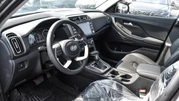 Hyundai Creta 1.5L Full Option 2024 Model Year Gray Color