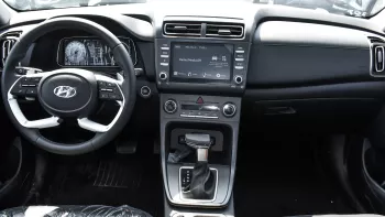 Hyundai Creta 1.5L Full Option 2024 Model Year Gray Color