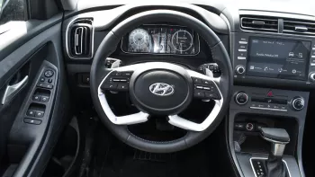 Hyundai Creta 1.5L Full Option 2024 Model Year Gray Color