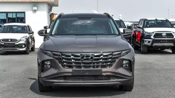 Hyundai Tucson 1.6L Turbo Mid Option 2022 Model Year Bronz Color
