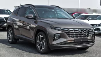 Hyundai Tucson 1.6L Turbo Mid Option 2022 Model Year Bronz Color