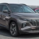 Hyundai Tucson 1.6L Turbo Mid Option 2022 Model Year Bronz Color - Thumbnail 1