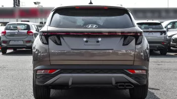 Hyundai Tucson 1.6L Turbo Mid Option 2022 Model Year Bronz Color