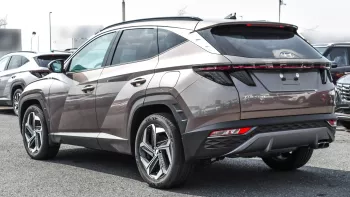Hyundai Tucson 1.6L Turbo Mid Option 2022 Model Year Bronz Color