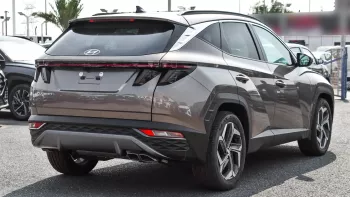 Hyundai Tucson 1.6L Turbo Mid Option 2022 Model Year Bronz Color