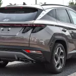 Hyundai Tucson 1.6L Turbo Mid Option 2022 Model Year Bronz Color - Thumbnail 6