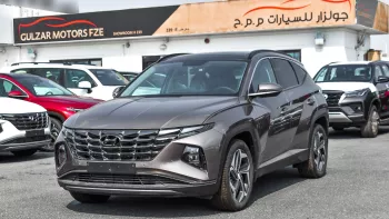Hyundai Tucson 1.6L Turbo Mid Option 2022 Model Year Bronz Color