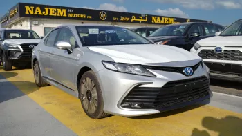 Toyota Camry GLEX 2.5L Hybrid 2024 Model Year Silver Color