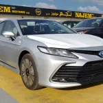 Toyota Camry GLEX 2.5L Hybrid 2024 Model Year Silver Color - Thumbnail 1