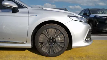 Toyota Camry GLEX 2.5L Hybrid 2024 Model Year Silver Color