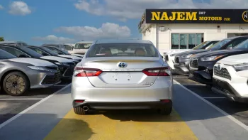 Toyota Camry GLEX 2.5L Hybrid 2024 Model Year Silver Color