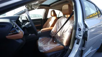 Toyota Camry GLEX 2.5L Hybrid 2024 Model Year Silver Color