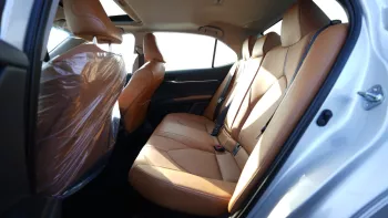 Toyota Camry GLEX 2.5L Hybrid 2024 Model Year Silver Color