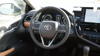 Toyota Camry GLEX 2.5L Hybrid 2024 Model Year Silver Color