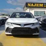 Toyota Camry GLEX 2.5L Hybrid 2024 Model Year Silver Color - Thumbnail 2