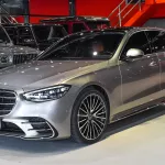 Mercedes-Benz S Class S500 2022 Model Year Gold Color - Thumbnail 1