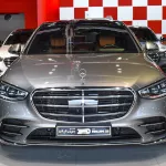 Mercedes-Benz S Class S500 2022 Model Year Gold Color - Thumbnail 2
