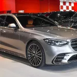 Mercedes-Benz S Class S500 2022 Model Year Gold Color - Thumbnail 3