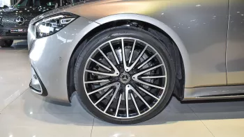 Mercedes-Benz S Class S500 2022 Model Year Gold Color