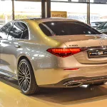 Mercedes-Benz S Class S500 2022 Model Year Gold Color - Thumbnail 5