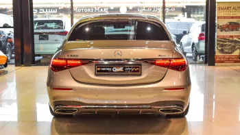 Mercedes-Benz S Class S500 2022 Model Year Gold Color