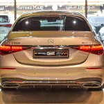Mercedes-Benz S Class S500 2022 Model Year Gold Color - Thumbnail 6
