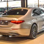 Mercedes-Benz S Class S500 2022 Model Year Gold Color - Thumbnail 7