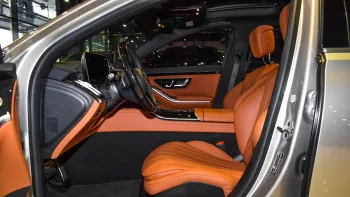 Mercedes-Benz S Class S500 2022 Model Year Gold Color