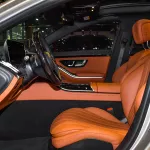 Mercedes-Benz S Class S500 2022 Model Year Gold Color - Thumbnail 10